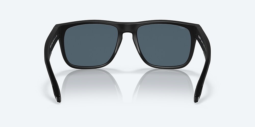 Costa Del Mar Spearo - Blackout - Gray Polarized Polycarbonate (580P)