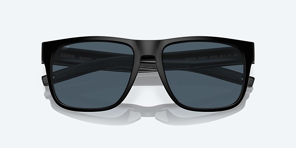 Costa Del Mar Spearo - Blackout - Gray Polarized Polycarbonate (580P)