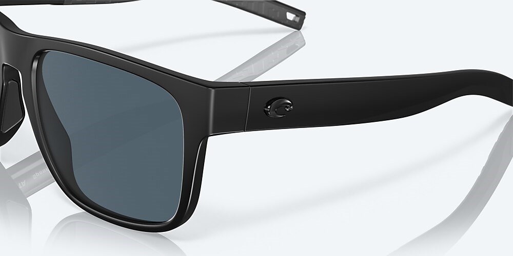 Costa Del Mar Spearo - Blackout - Gray Polarized Polycarbonate (580P)