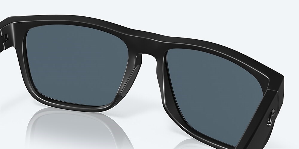 Costa Del Mar Spearo - Blackout - Gray Polarized Polycarbonate (580P)