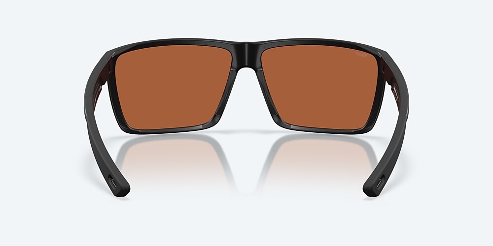 Costa Del Mar Rincon II - Matte Black - Green Mirror Polarized Polycarbonate (580P)