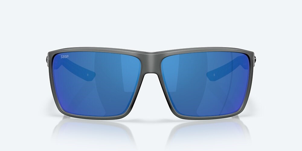 Costa Del Mar Rincon II - Matte Smoke Crystal - Blue Mirror Polarized Polycarbonate (580P)