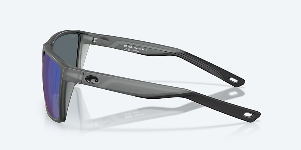 Costa Del Mar Rincon II - Matte Smoke Crystal - Blue Mirror Polarized Polycarbonate (580P)