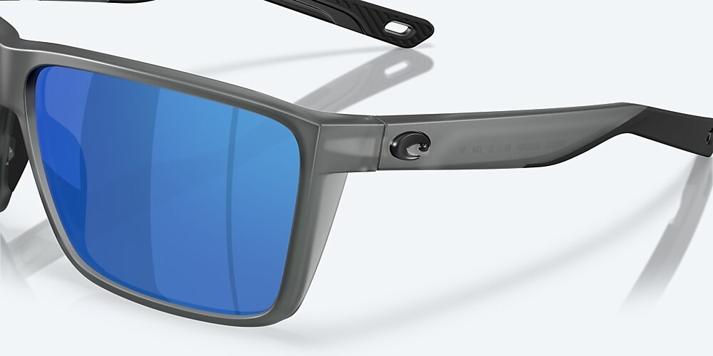 Costa Del Mar Rincon II - Matte Smoke Crystal - Blue Mirror Polarized Polycarbonate (580P)