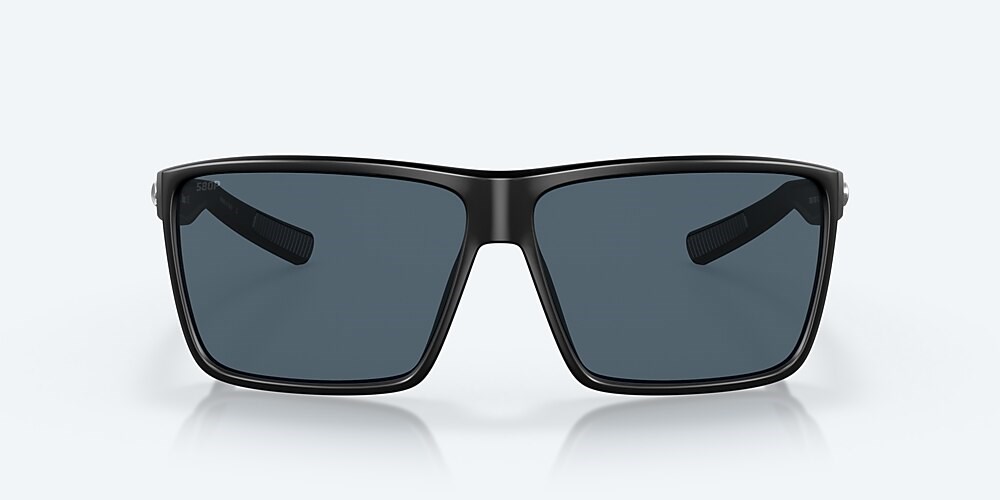 Costa Del Mar Rincon - Matte Black - Gray Polarized Polycarbonate (580P)