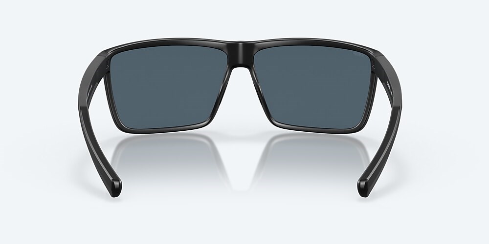 Costa Del Mar Rincon - Matte Black - Gray Polarized Polycarbonate (580P)