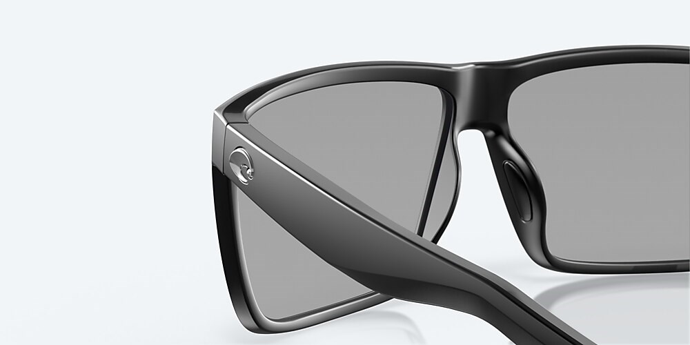 Costa Del Mar Rincon - Matte Black - Gray Polarized Polycarbonate (580P)