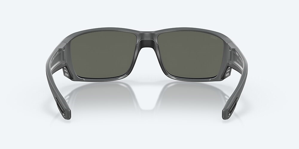 Costa Del Mar Tuna Alley PRO - Matte Gray - Gray Silver Mirror Polarized Glass (580G)