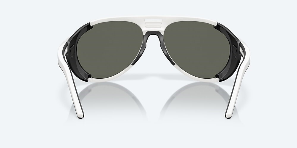 Costa Del Mar Grand Catalina - Hull White - Gray Polarized Glass (580G)
