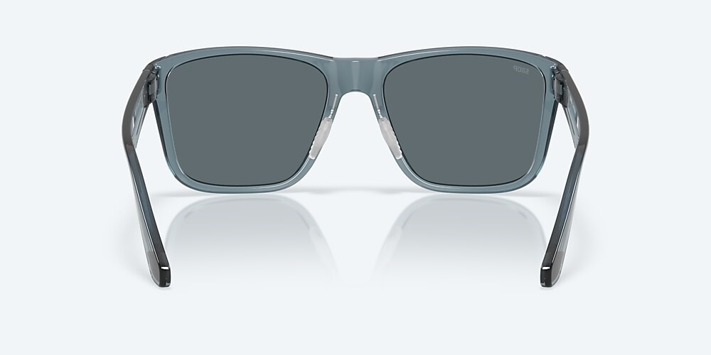 Costa Del Mar Los Alijos - Translucent Deep Blue - Blue Mirror Polarized Polycarbonate (580P)