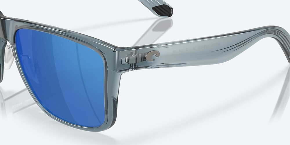 Costa Del Mar Los Alijos - Translucent Deep Blue - Blue Mirror Polarized Polycarbonate (580P)
