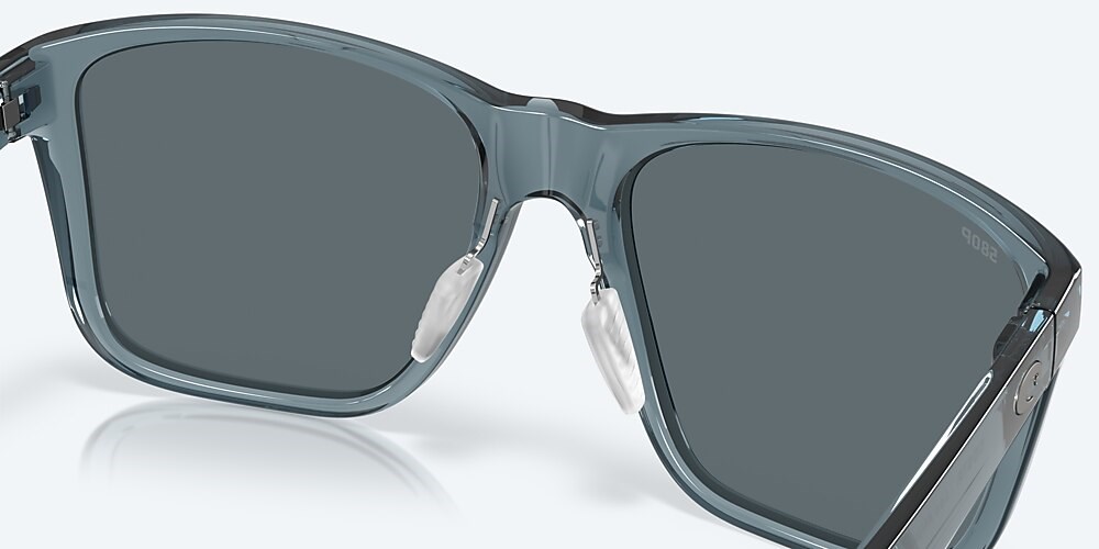 Costa Del Mar Los Alijos - Translucent Deep Blue - Blue Mirror Polarized Polycarbonate (580P)