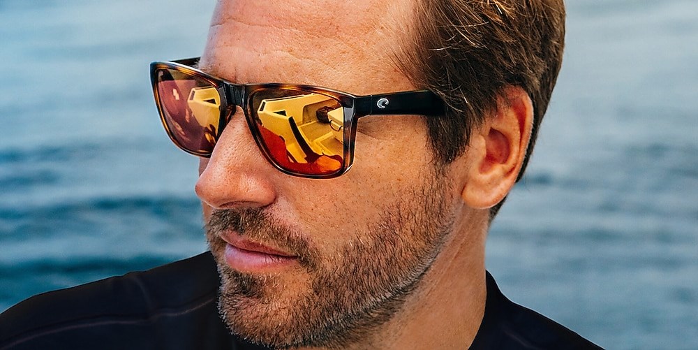Costa Del Mar Los Alijos - Translucent Deep Blue - Blue Mirror Polarized Polycarbonate (580P)