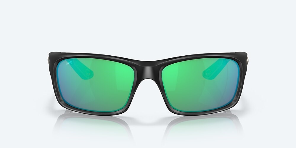 Costa Del Mar Jose PRO - Matte Black - Green Mirror Polarized Glass (580G)