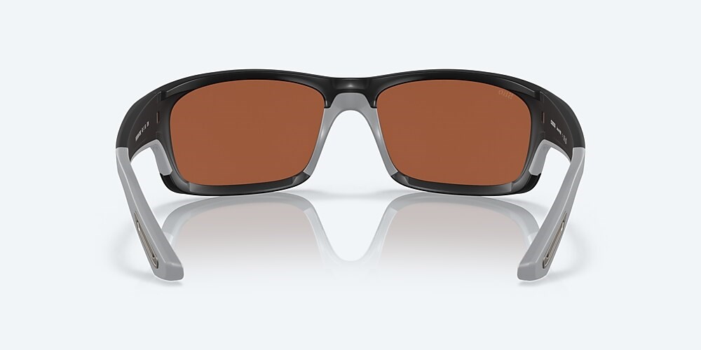 Costa Del Mar Jose PRO - Matte Black - Green Mirror Polarized Glass (580G)