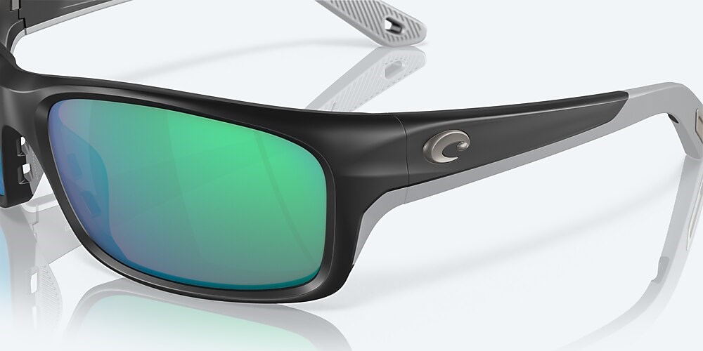 Costa Del Mar Jose PRO - Matte Black - Green Mirror Polarized Glass (580G)