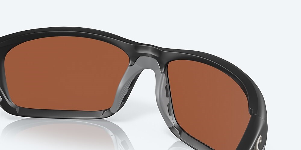 Costa Del Mar Jose PRO - Matte Black - Green Mirror Polarized Glass (580G)