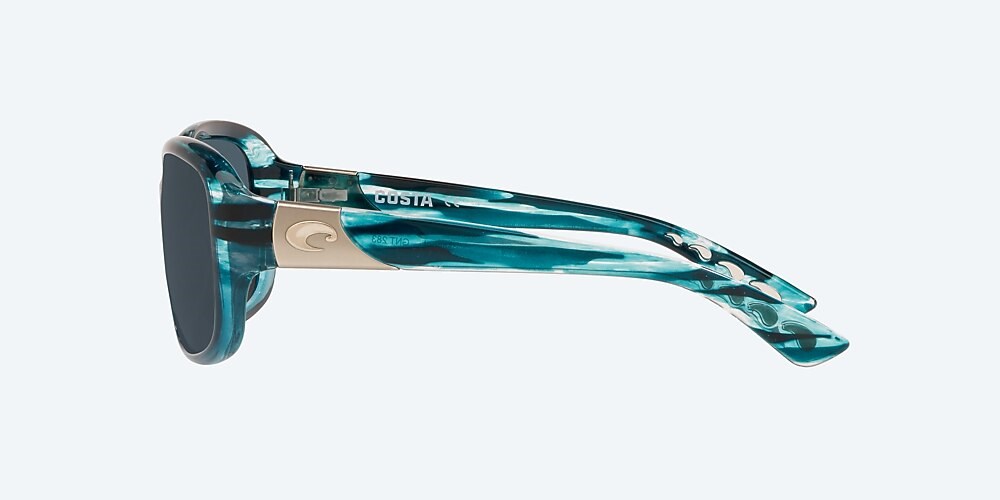Costa Del Mar Gannet - Shiny Marine - Gray Polarized Polycarbonate (580P)