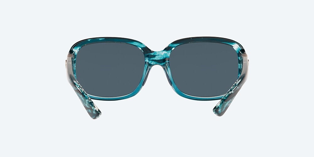 Costa Del Mar Gannet - Shiny Marine - Gray Polarized Polycarbonate (580P)