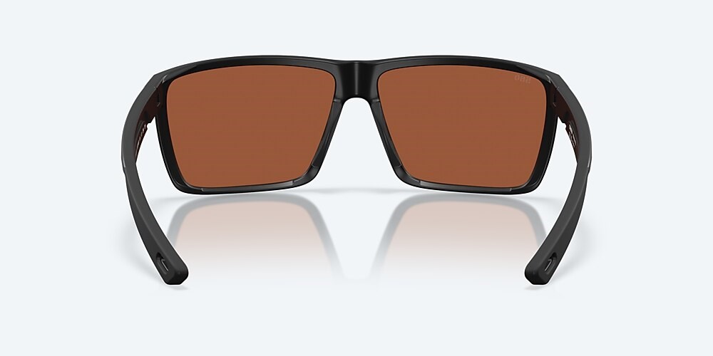 Costa Del Mar Rincon II - Matte Black - Green Mirror Polarized Glass (580G)