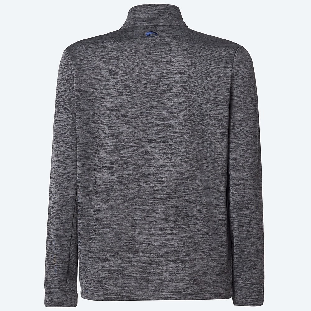 Costa Del Mar Harbor Quarter Zip - Black Heather