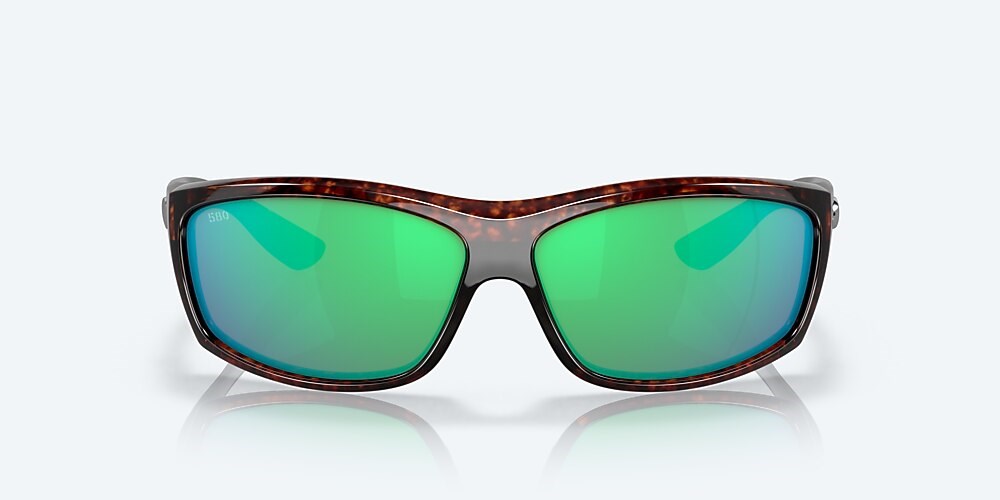 Costa Del Mar Saltbreak - Tortoise - Green Mirror Polarized Glass (580G)