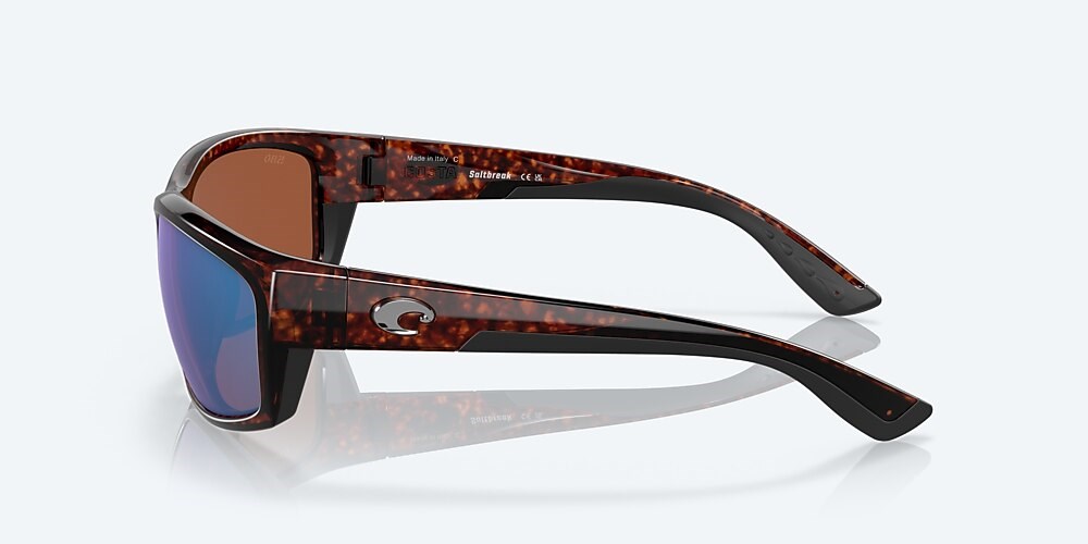 Costa Del Mar Saltbreak - Tortoise - Green Mirror Polarized Glass (580G)