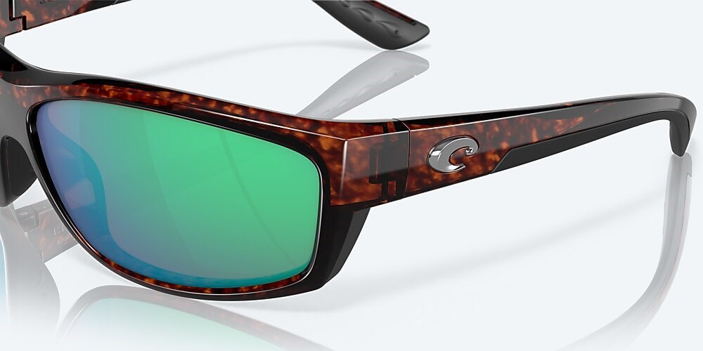 Costa Del Mar Saltbreak - Tortoise - Green Mirror Polarized Glass (580G)