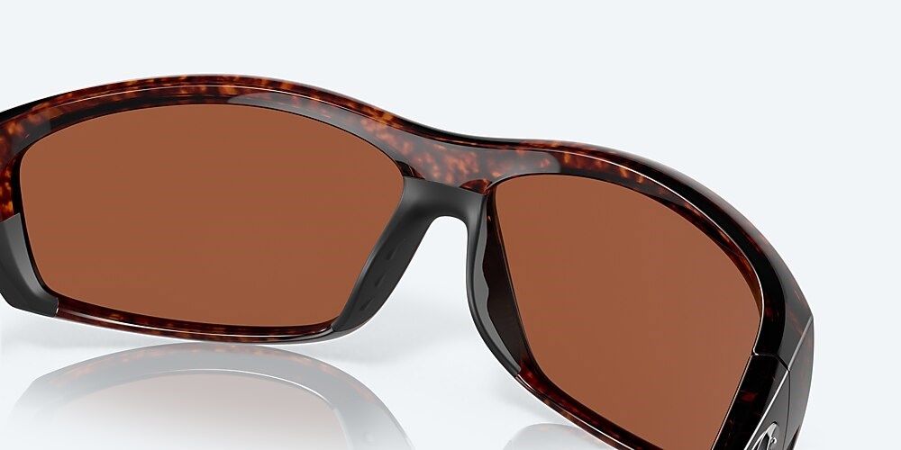 Costa Del Mar Saltbreak - Tortoise - Green Mirror Polarized Glass (580G)