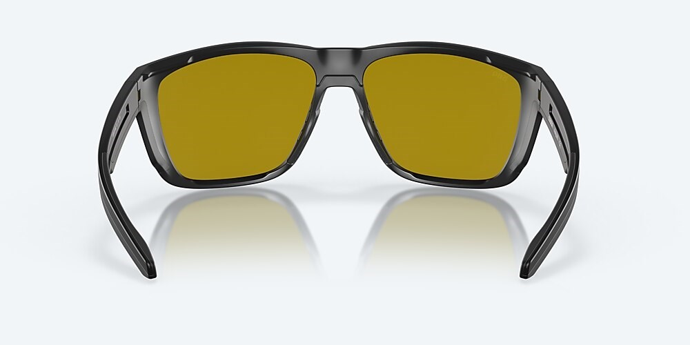 Costa Del Mar Ferg XL - Matte Black - Sunrise Silver Mirror Polarized Glass (580G)