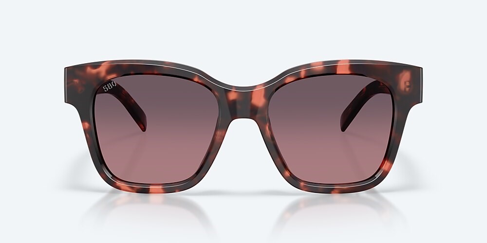 Costa Del Mar Nusa - Sunset Tortoise - Rose Gradient Polarized Glass (580G)