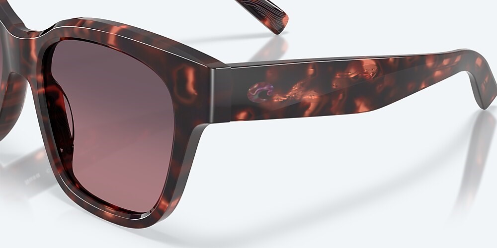 Costa Del Mar Nusa - Sunset Tortoise - Rose Gradient Polarized Glass (580G)