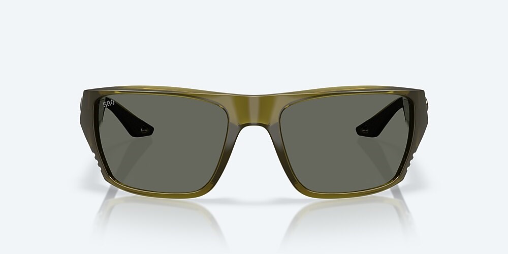 Costa Del Mar Finlet - Seagrass - Gray Polarized Glass (580G)