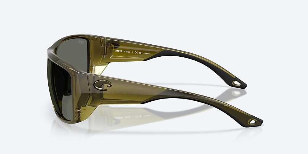 Costa Del Mar Finlet - Seagrass - Gray Polarized Glass (580G)