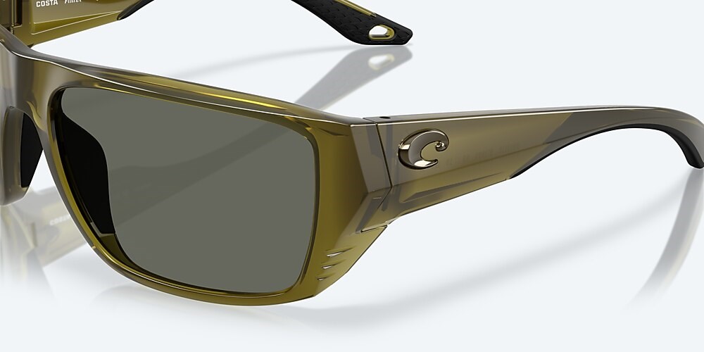 Costa Del Mar Finlet - Seagrass - Gray Polarized Glass (580G)