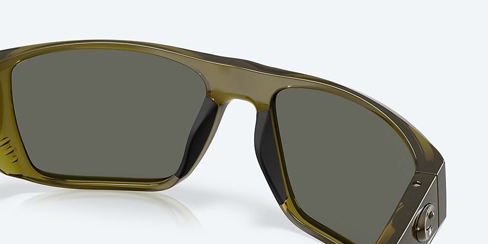 Costa Del Mar Finlet - Seagrass - Gray Polarized Glass (580G)