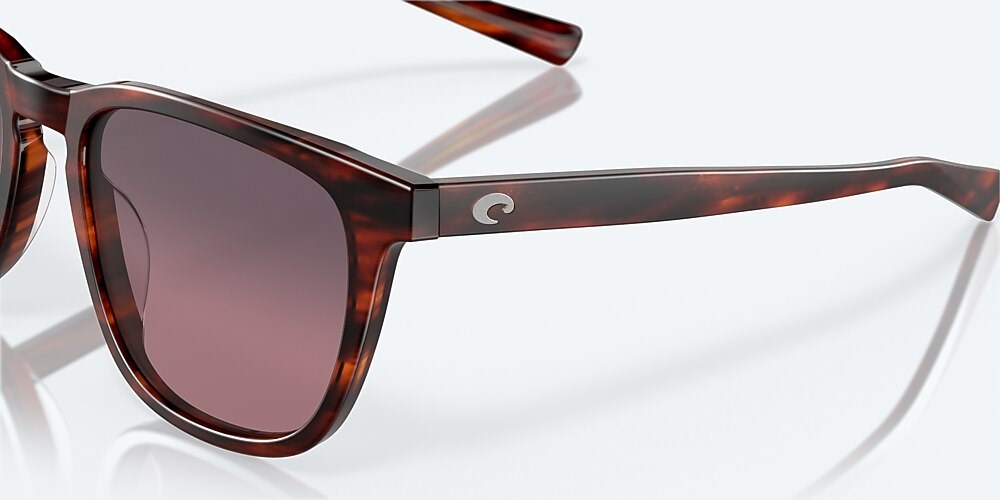 Costa Del Mar Sullivan - Matte Tortoise - Rose Gradient Polarized Glass (580G)