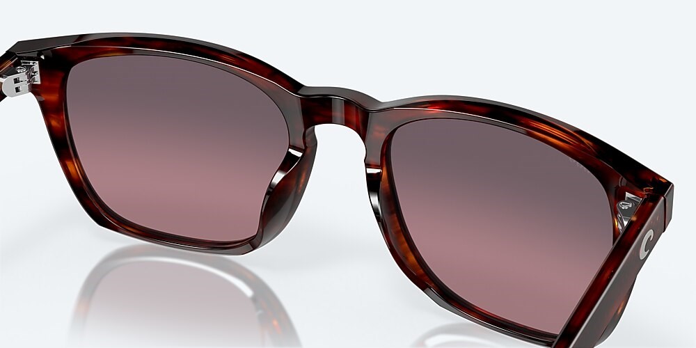 Costa Del Mar Sullivan - Matte Tortoise - Rose Gradient Polarized Glass (580G)