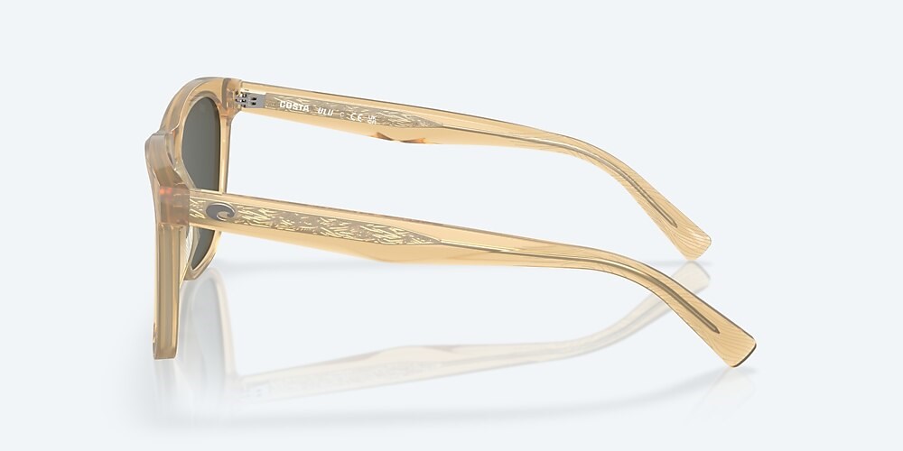 Costa Del Mar Ulu - Sun Coral - Gray Polarized Glass (580G)