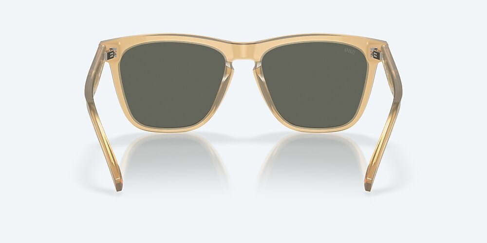Costa Del Mar Ulu - Sun Coral - Gray Polarized Glass (580G)