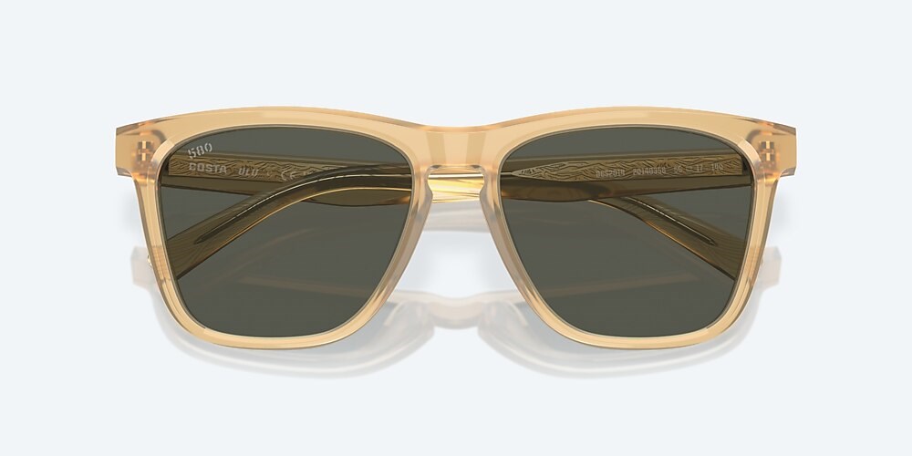 Costa Del Mar Ulu - Sun Coral - Gray Polarized Glass (580G)