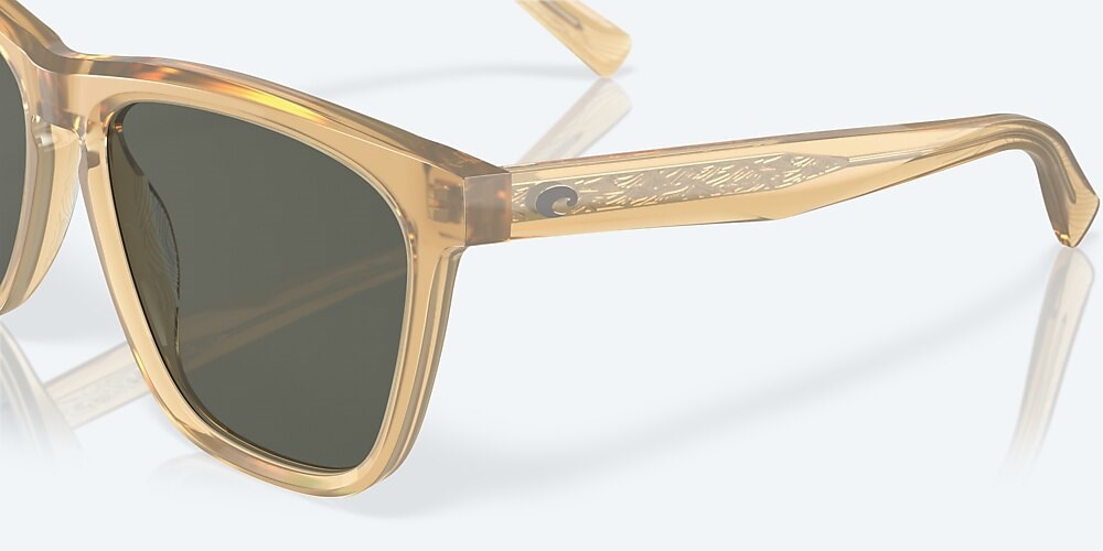 Costa Del Mar Ulu - Sun Coral - Gray Polarized Glass (580G)
