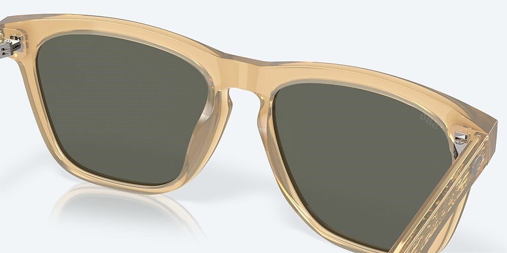 Costa Del Mar Ulu - Sun Coral - Gray Polarized Glass (580G)