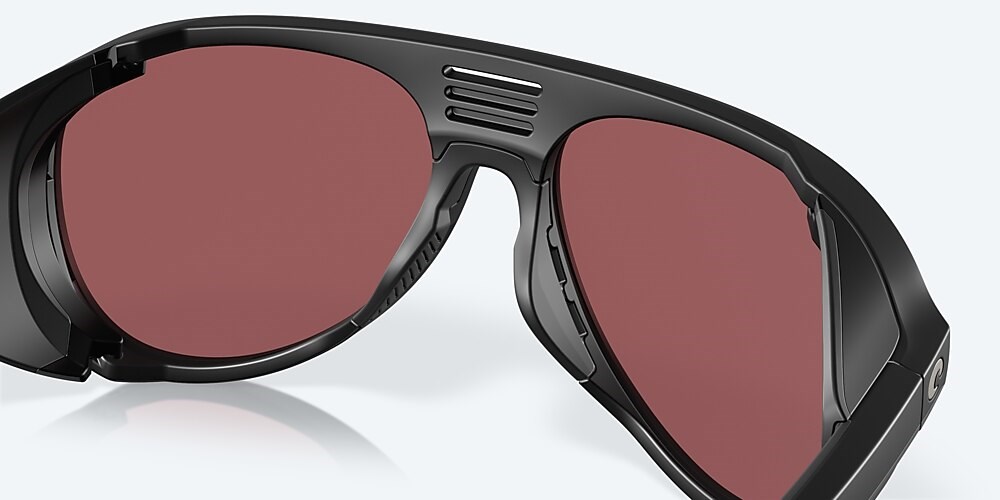 Costa Del Mar Grand Catalina - Matte Black - Gold Mirror Polarized Glass (580G)
