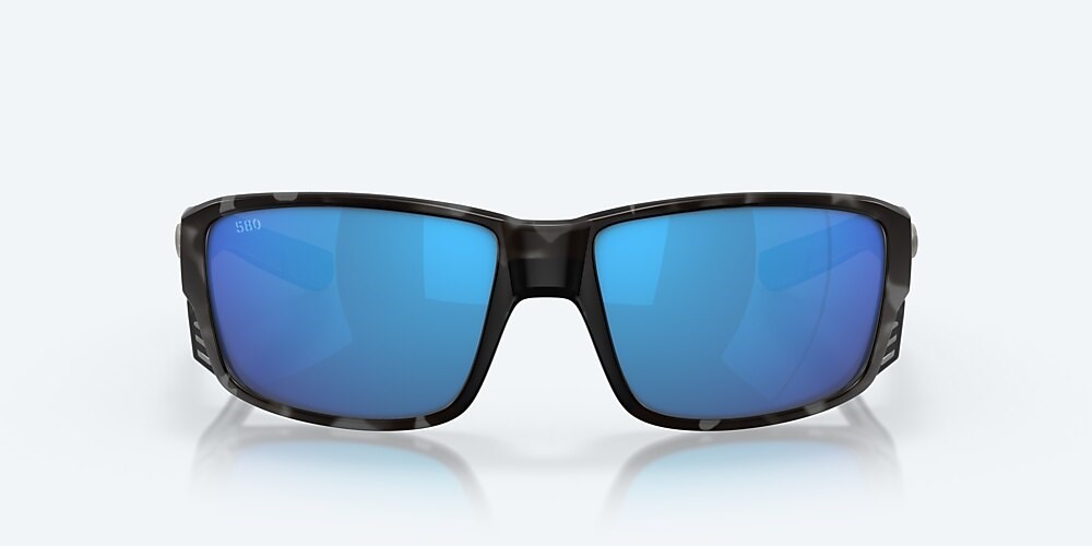 Costa Del Mar Tuna Alley PRO - Tiger Shark - Blue Mirror Polarized Glass (580G)