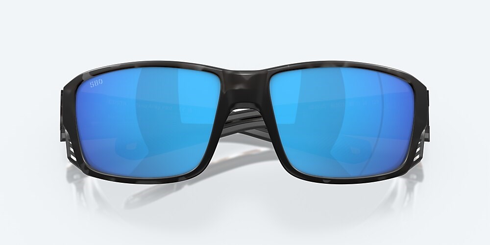 Costa Del Mar Tuna Alley PRO - Tiger Shark - Blue Mirror Polarized Glass (580G)