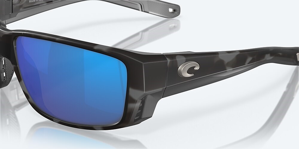 Costa Del Mar Tuna Alley PRO - Tiger Shark - Blue Mirror Polarized Glass (580G)
