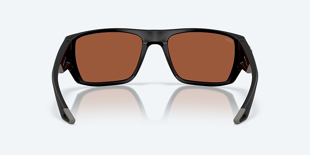 Costa Del Mar Finlet - Matte Black - Green Mirror Polarized Glass (580G)