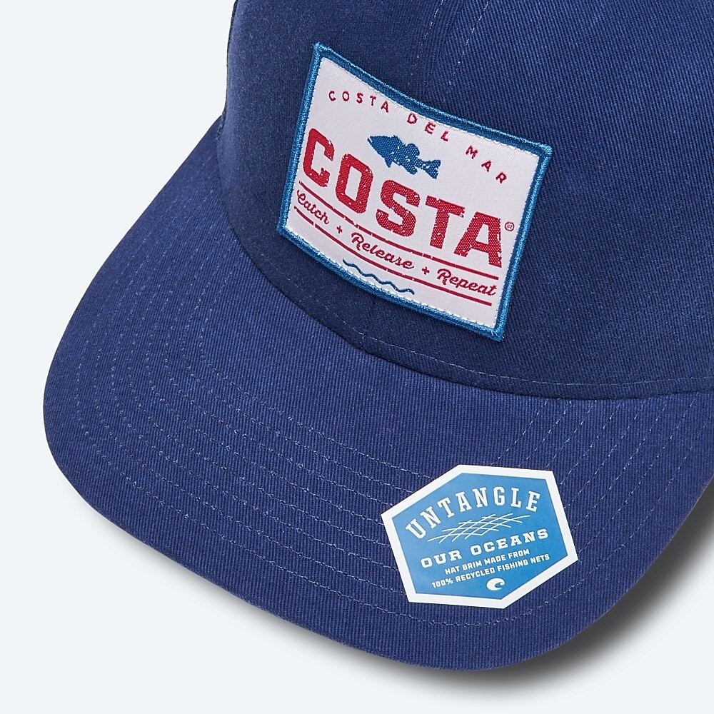 Costa Del Mar Topwater Trucker - Navy