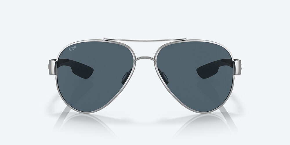 Costa Del Mar South Point - Palladium - Gray Polarized Polycarbonate (580P)
